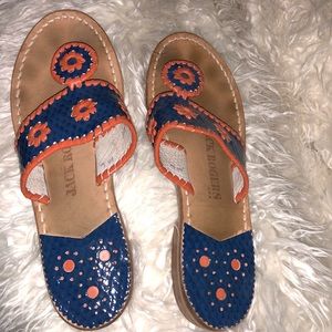 JACK ROGERS sandals/ flip flops